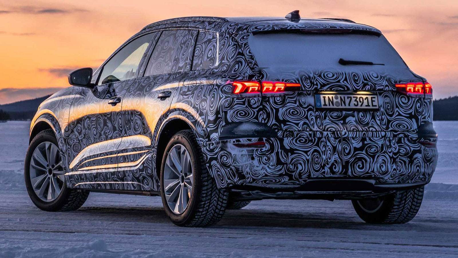 Σχέδια «μαρτυρούν» το επερχόμενο Audi Q6 e-tron